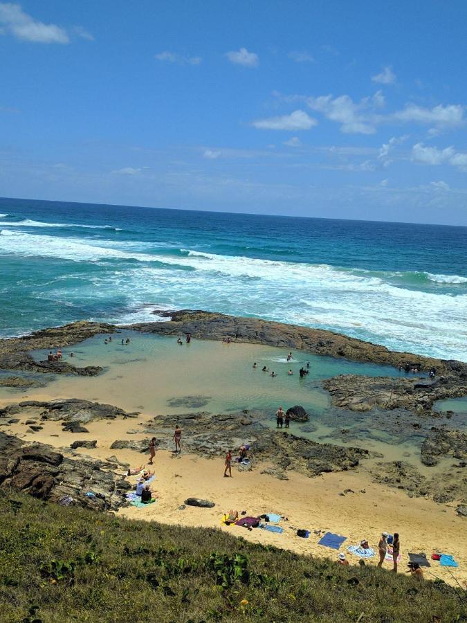 Pippies Beachhouse Backpackers Rainbow Beach Buitenkant foto